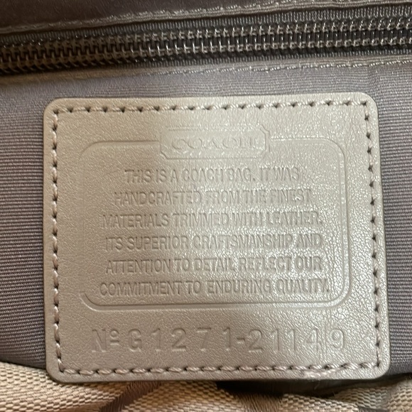 Coach Purse - Picture 9 of 13